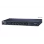 ATEN PE6108G 1U 10A 8 kontaktligdu pārvaldīta PDU ar bezmaksas Eco PDU Manager programmatūru