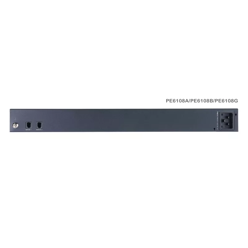 ATEN PE6108G 1U 10A 8 kontaktligdu pārvaldīta PDU ar bezmaksas Eco PDU Manager programmatūru