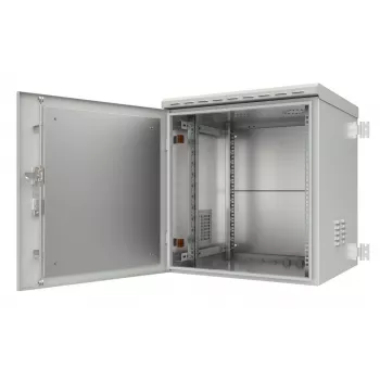 Rack skapis Lanview RWMIP66W012U66W 12U, IP66, balts, 32 kg