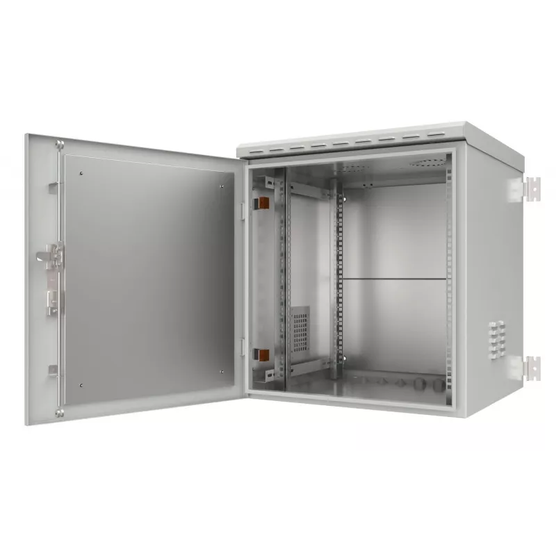 Rack skapis Lanview RWMIP66W012U66W 12U, IP66, balts, 32 kg