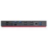 Lenovo 40AN0135DK doku stacija Thunderbolt 3 vadu melna