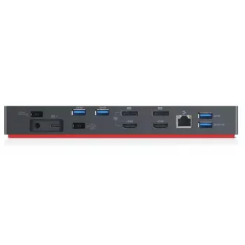 Lenovo 40AN0135DK doku stacija Thunderbolt 3 vadu melna
