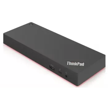 Lenovo 40AN0135DK doku stacija Thunderbolt 3 vadu melna