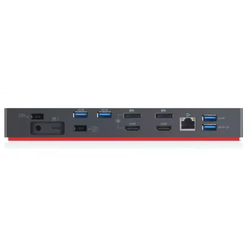 Lenovo 40AN0135SA Thunderbolt 3 doku stacija, vadu, melna