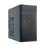 Chieftec HT-01B-OP datora korpuss Mini Tower Melns