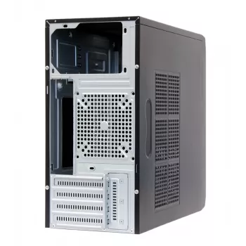 Chieftec HT-01B-OP datora korpuss Mini Tower Melns