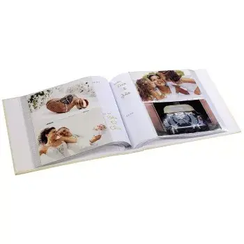 Hama Anzio fotoalbums krēmkrāsā 200 lapas 10 x 15 cm