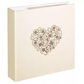 Hama Anzio fotoalbums krēmkrāsā 200 lapas 10 x 15 cm