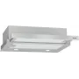 Gorenje TH62E4X daļēji iebūvējams (izvelkams) tvaika nosūcējs, nerūsējošais tērauds, 450 m³/h