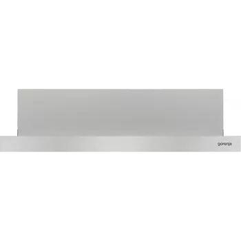 Gorenje TH62E4X daļēji iebūvējams (izvelkams) tvaika nosūcējs, nerūsējošais tērauds, 450 m³/h