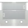 Gorenje TH62E4X daļēji iebūvējams (izvelkams) tvaika nosūcējs, nerūsējošais tērauds, 450 m³/h