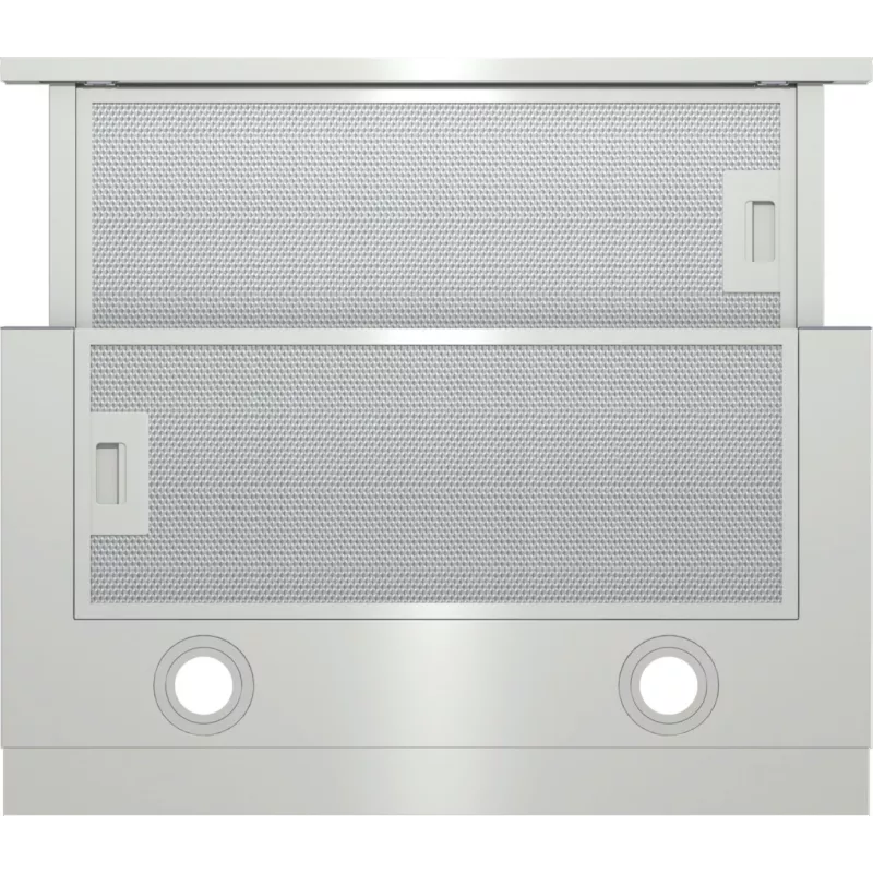 Gorenje TH62E4X daļēji iebūvējams (izvelkams) tvaika nosūcējs, nerūsējošais tērauds, 450 m³/h