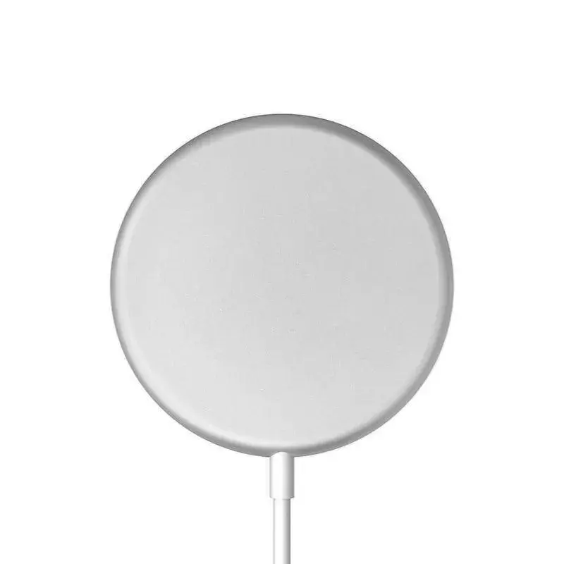 Bezvadu lādētājs Crong MagSpot CRG-MS15W-SLV Ātra uzlāde Iekštelpām DC