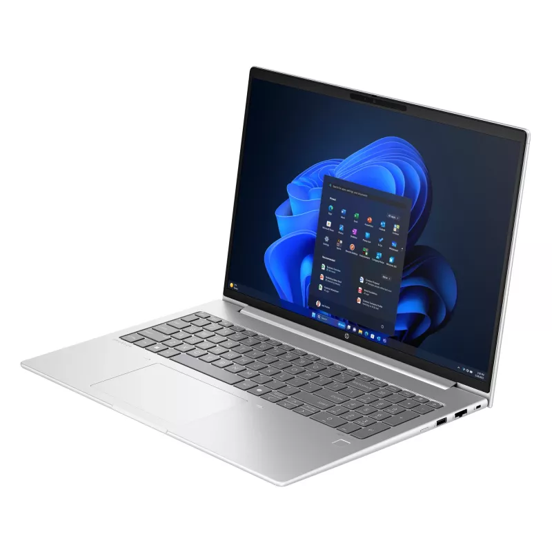 HP ProBook 465 G11 AMD Ryzen™ 5 7535U klēpjdators 40.6 cm (16 collu) WUXGA 16 GB DDR5-SDRAM 512 GB SSD Wi-Fi 6E (802.11ax) Windows 11 Pro Sudrabs