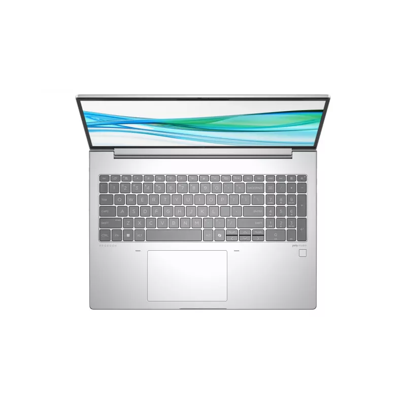 HP ProBook 465 G11 AMD Ryzen™ 5 7535U klēpjdators 40.6 cm (16 collu) WUXGA 16 GB DDR5-SDRAM 512 GB SSD Wi-Fi 6E (802.11ax) Windows 11 Pro Sudrabs