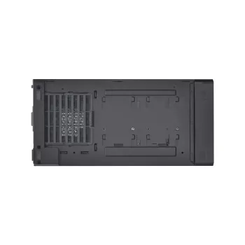 PC korpuss Lian Li Lancool 217 INF Midi Tower — Melns, EATX/ATX/Micro-ATX/Mini-ITX, 2x120mm priekšā, 1x140mm aizmugurē, 1×3.5 collu + 8×2.5 collu, rūdīts stikls