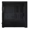 PC korpuss Lian Li Lancool 217 INF Midi Tower — Melns, EATX/ATX/Micro-ATX/Mini-ITX, 2x120mm priekšā, 1x140mm aizmugurē, 1×3.5 collu + 8×2.5 collu, rūdīts stikls