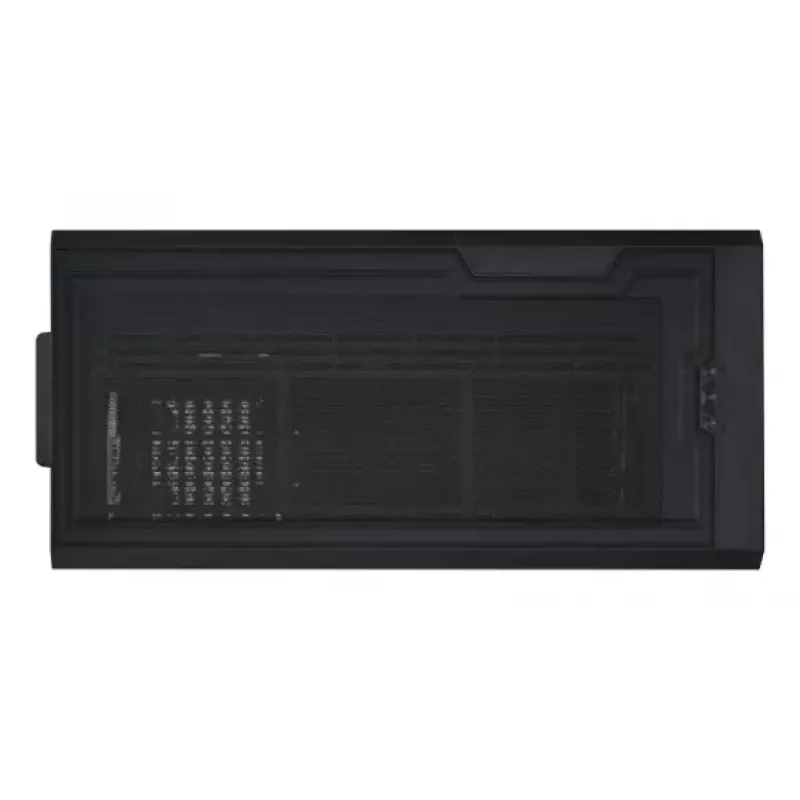 PC korpuss Lian Li Lancool 217 INF Midi Tower — Melns, EATX/ATX/Micro-ATX/Mini-ITX, 2x120mm priekšā, 1x140mm aizmugurē, 1×3.5 collu + 8×2.5 collu, rūdīts stikls