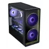 PC korpuss Lian Li Lancool 217 INF Midi Tower — Melns, EATX/ATX/Micro-ATX/Mini-ITX, 2x120mm priekšā, 1x140mm aizmugurē, 1×3.5 collu + 8×2.5 collu, rūdīts stikls