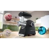 Bosch Serie 6 gaļas maļamā mašīna 2100 W Melna, Sudraba