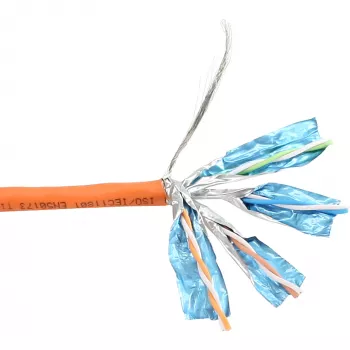 InLine Solid Instalācijas Kabelis 250MHz S/STP Cat.6 CU AWG23 halogēnu nesaturošs 50m