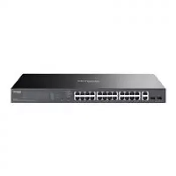 Slēdzis TP-LINK OMADA ES228GP 26x GbE 24x PoE+ - pārvaldāms, 19 inch statīvā montējams