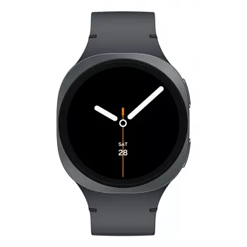 Samsung Galaxy Watch8 SM-L320NDAAXEF viedpulkstenis / sporta pulkstenis 3.3 cm (1.3 collas) AMOLED 40 mm Digitāls 438 x 438 pikseļi Grafīts Wi-Fi GPS (satelīts)