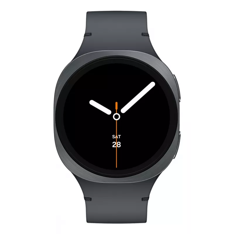Samsung Galaxy Watch8 SM-L320NDAAXEF viedpulkstenis / sporta pulkstenis 3.3 cm (1.3 collas) AMOLED 40 mm Digitāls 438 x 438 pikseļi Grafīts Wi-Fi GPS (satelīts)
