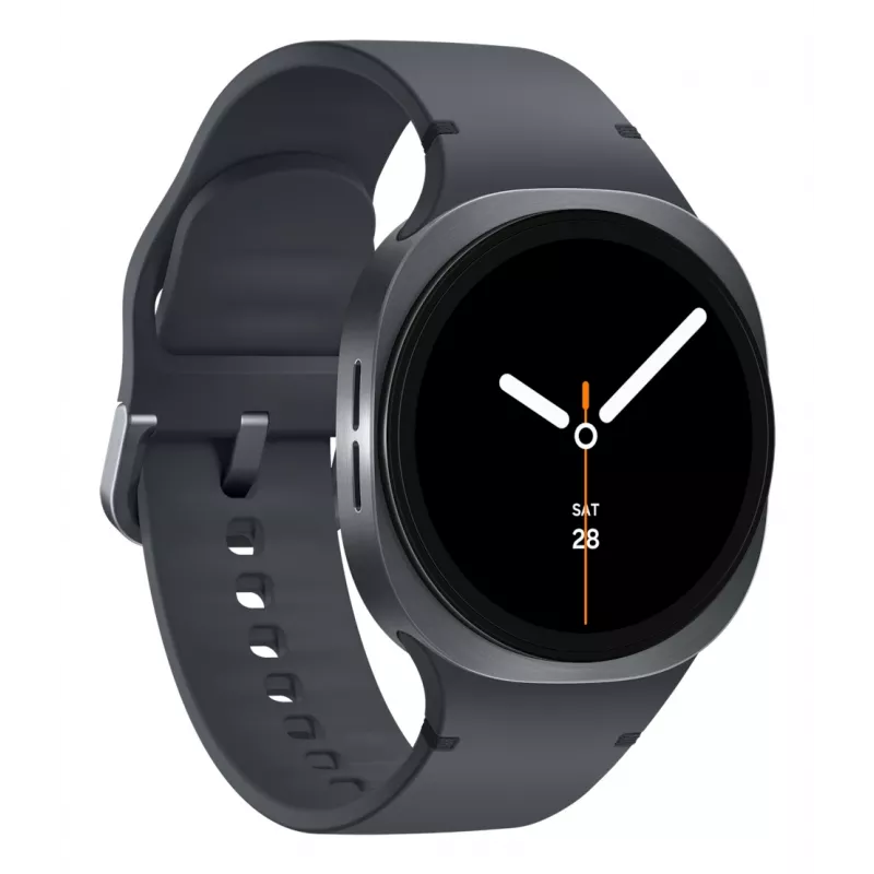 Samsung Galaxy Watch8 SM-L320NDAAXEF viedpulkstenis / sporta pulkstenis 3.3 cm (1.3 collas) AMOLED 40 mm Digitāls 438 x 438 pikseļi Grafīts Wi-Fi GPS (satelīts)