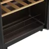 Candy DiVino CWC034 Brīvi stāvošs vīna skapis 34 pudelēm Melns