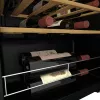 Candy DiVino CWC034 Brīvi stāvošs vīna skapis 34 pudelēm Melns