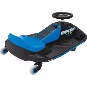 Razor Crazy Cart Shift elektriskais drifta karts, zils, 12 V, litija