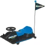 Elektriskais driftkarts Razor Crazy Cart Shift — Zils, 90 W motors, 12 V akumulators, līdz 13 km/h, maks. lietotāja svars 54 kg