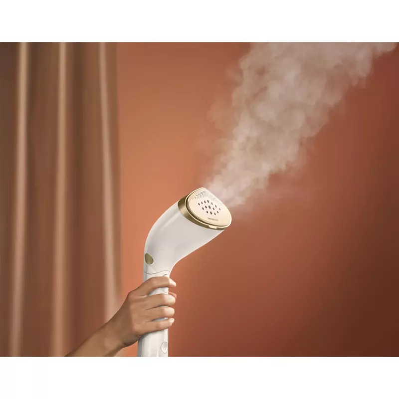 Rokas tvaika gludeklis Philips STH7030/10 1500 W 0,2 L balts, metāla plāksne