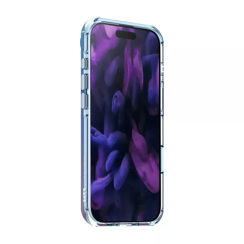 Vāciņš LAUT HUEX WAVE iPhone 17 Air 16.5 cm Zils Rozā