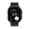 Viedpulkstenis Apple Watch Ultra 3 GPS + Cellular 49mm Melns Titāna Korpuss ar Melnu Titāna Milānas Cilpu - Liels