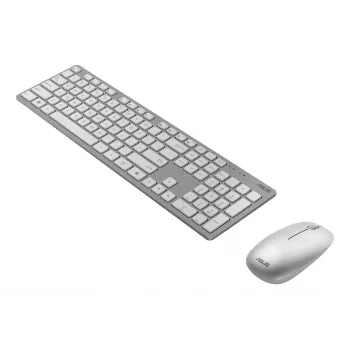 Bezvadu tastatūras un peles komplekts ASUS W5000, balts