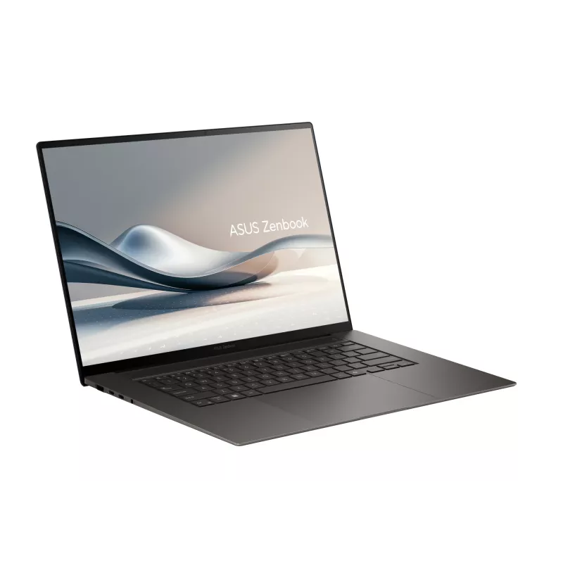 Portatīvais dators ASUS Zenbook S 16 UM5606WA-RK215W 16 collu AMD Ryzen AI 9 HX 32GB 2TB SSD AMD Radeon 890M Windows 11