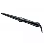 Lokšķēres Remington REM-CI95 — keramikas sildīšana, max 210 °C, LCD, 3 m vads, melna