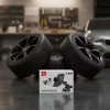 Crong Carclip auto turētājs panelim un vējstiklam, pasīvs, viedtālruņiem, melns (carbon)