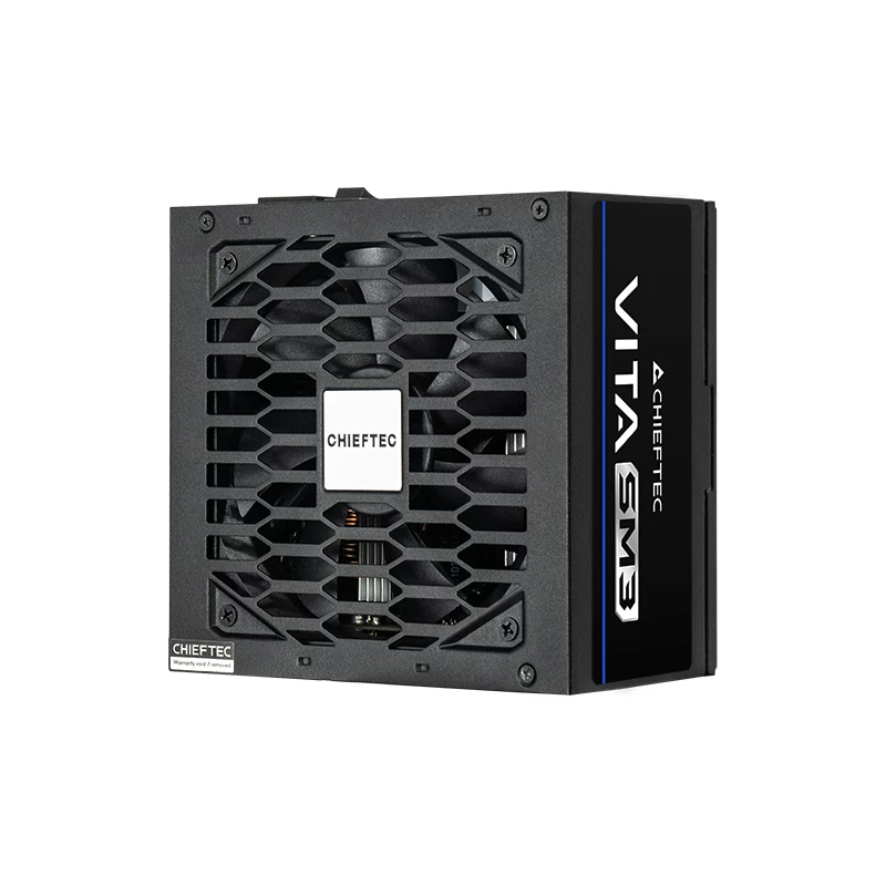 Barošanas bloks CHIEFTEC Vita BPX-650-C 650 W, 20+4 kontaktu ATX, 80 PLUS Bronze, Melns