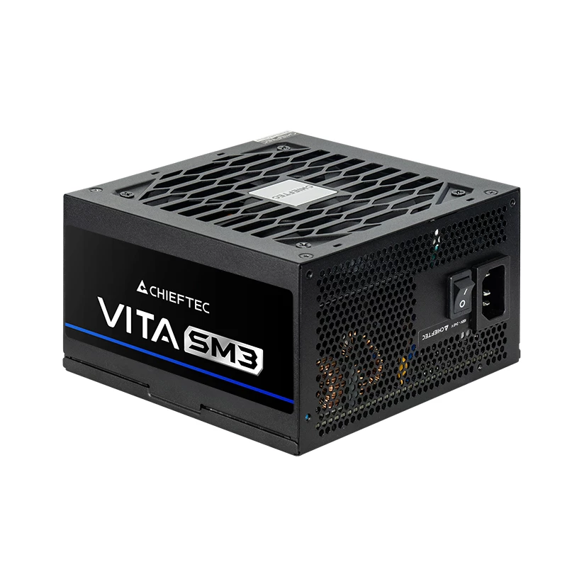 Barošanas bloks CHIEFTEC Vita BPX-650-C 650 W, 20+4 kontaktu ATX, 80 PLUS Bronze, Melns
