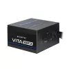 Barošanas bloks CHIEFTEC Vita BPX-650-C 650 W, 20+4 kontaktu ATX, 80 PLUS Bronze, Melns