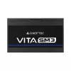 Barošanas bloks CHIEFTEC Vita BPX-650-C 650 W, 20+4 kontaktu ATX, 80 PLUS Bronze, Melns