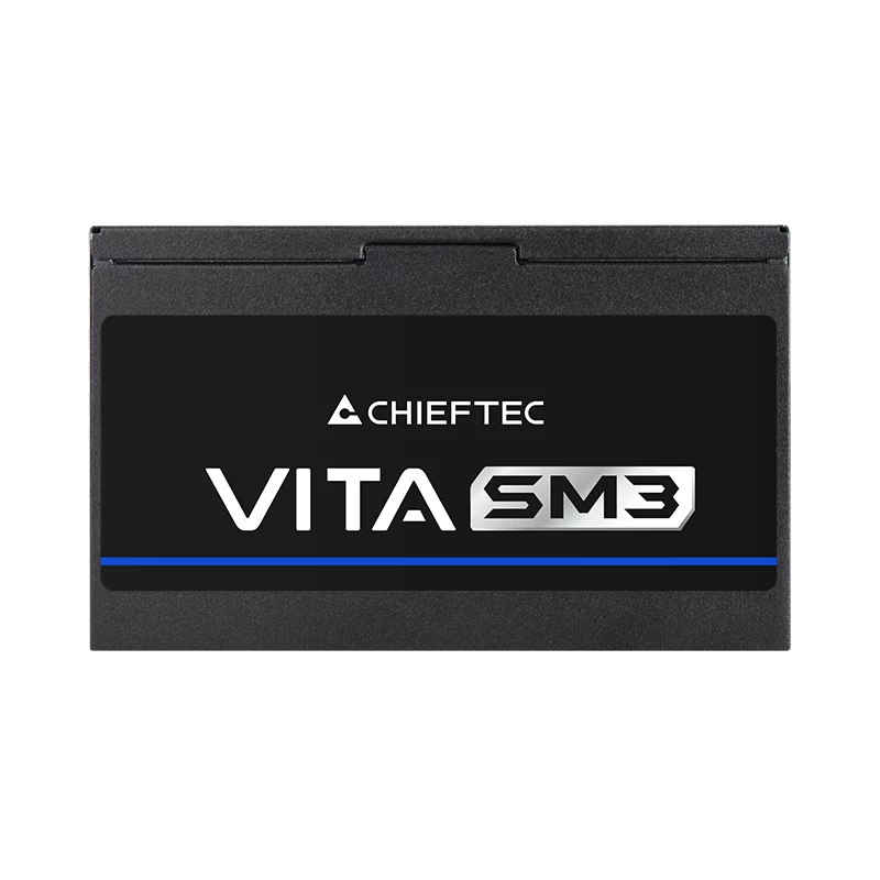 Barošanas bloks CHIEFTEC Vita BPX-650-C 650 W, 20+4 kontaktu ATX, 80 PLUS Bronze, Melns