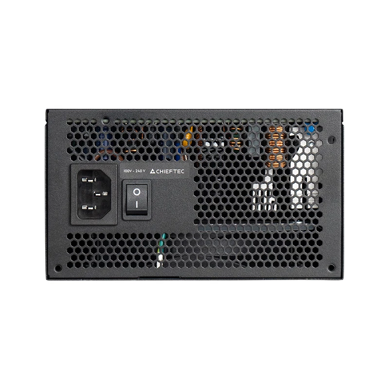 Barošanas bloks CHIEFTEC Vita BPX-650-C 650 W, 20+4 kontaktu ATX, 80 PLUS Bronze, Melns