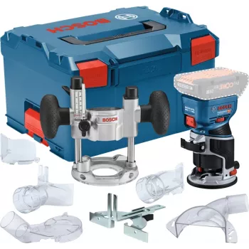 Bezvadu rokas frēze Bosch GKF 18V-8 — 18 V, 8 mm patrona