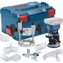 Bezvadu rokas frēze Bosch GKF 18V-8 — 18 V, 8 mm patrona