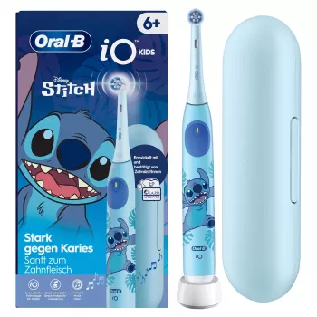 Oral-B iO Kids Stitch Bērnu rotējošā zobu birste Zila