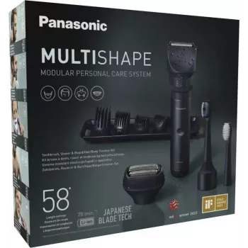 Ceļojumu trimmeris Panasonic X-Shape Travel zils